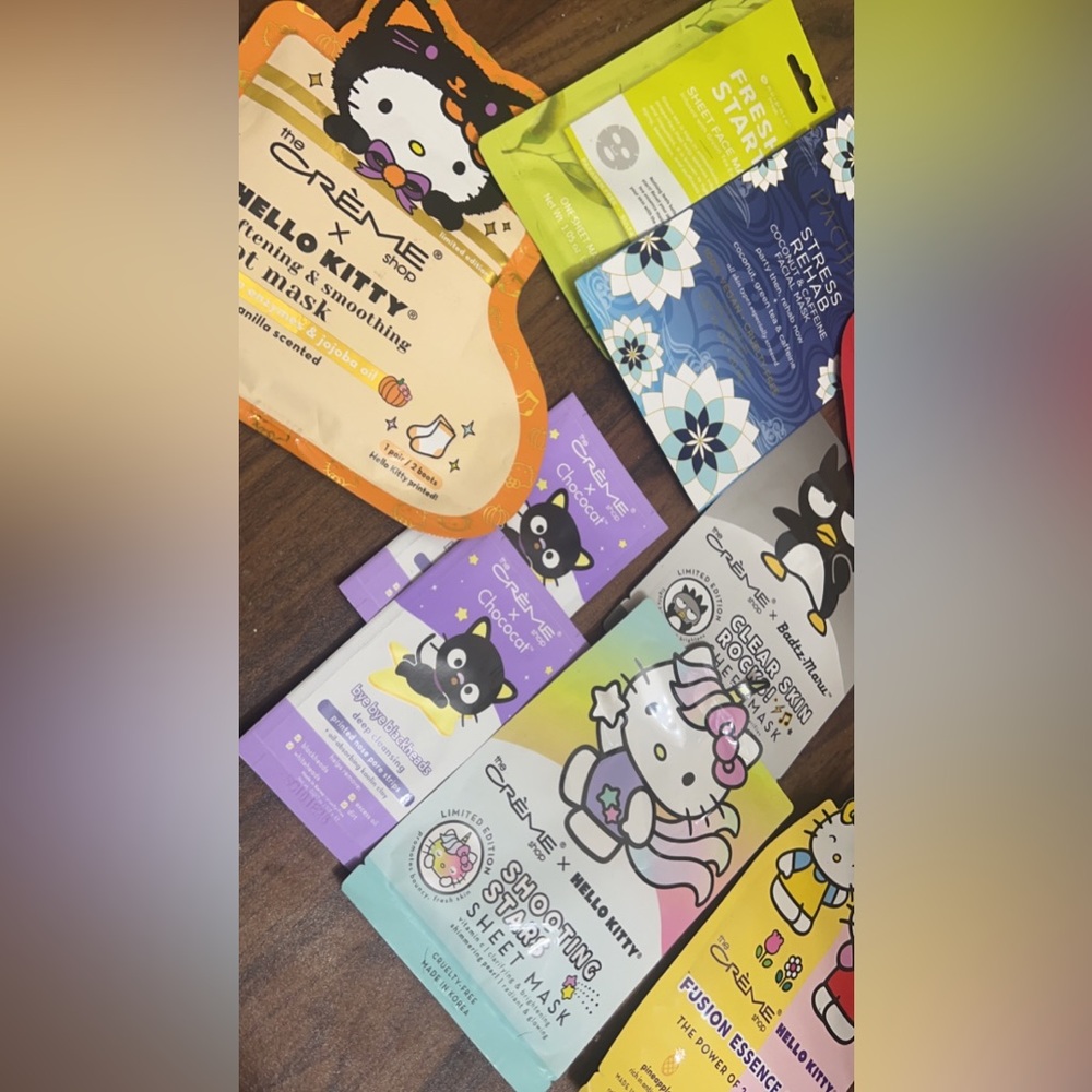 8 masks creme